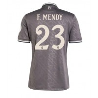 Real Madrid Ferland Mendy #23 Tredjeställ 2024-25 Kortärmad